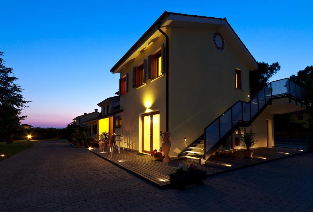 Ca' Del Faro Bibione Bed & Breakfast Dış mekan fotoğraf