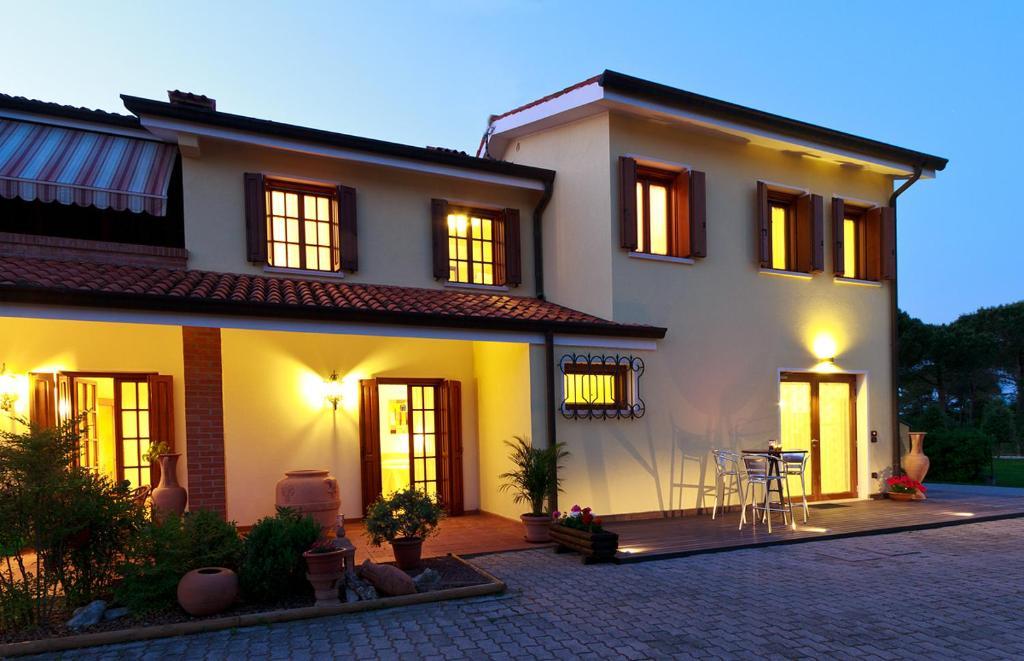 Ca' Del Faro Bibione Bed & Breakfast Dış mekan fotoğraf